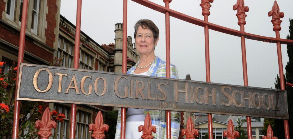 Former Otago Girls High School head girl Dame Judith Mayhew Jonas, the first woman to lead the City of London, chair the Royal Opera House and become provost of Kings College Cambridge. Photo: ODT file