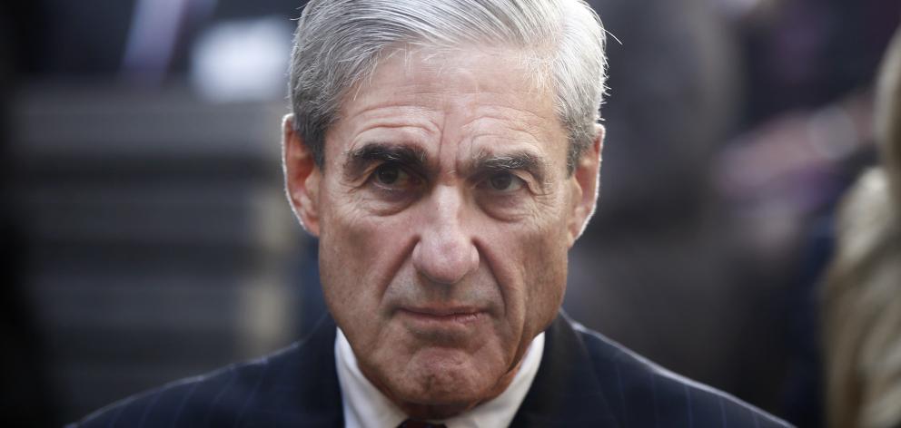  former FBI Director Robert Mueller. Photo: AP