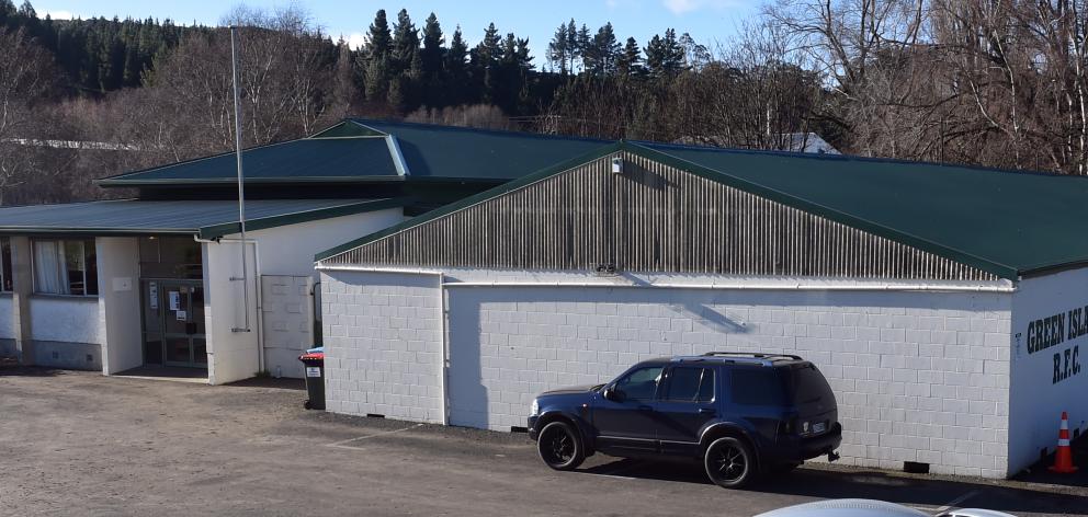 The Green Island Rugby Football clubrooms, the scene of an alleged assault which left a man...