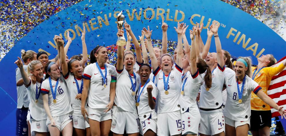 Women's World Cup final draws 14.3m US viewers  Otago Daily Times