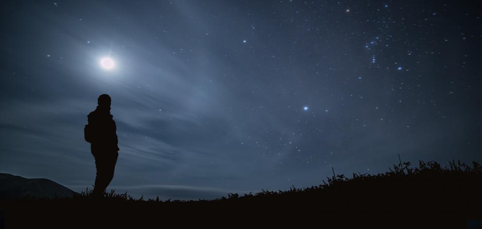 New Zealand has an amazing night sky. PHOTO: GETTY IMAGES