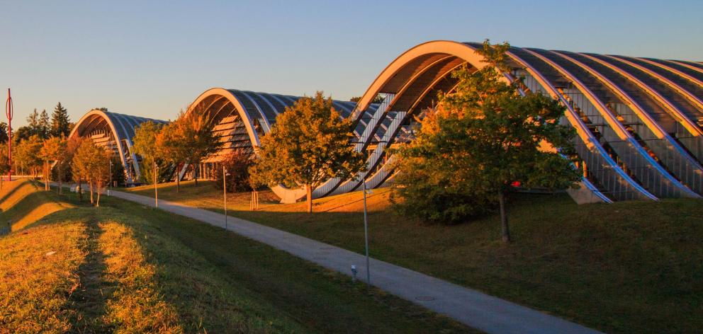 The Zentrum Paul Klee gallery, designed by Italian architect Renzo Piano. PHOTO: GETTY IMAGES