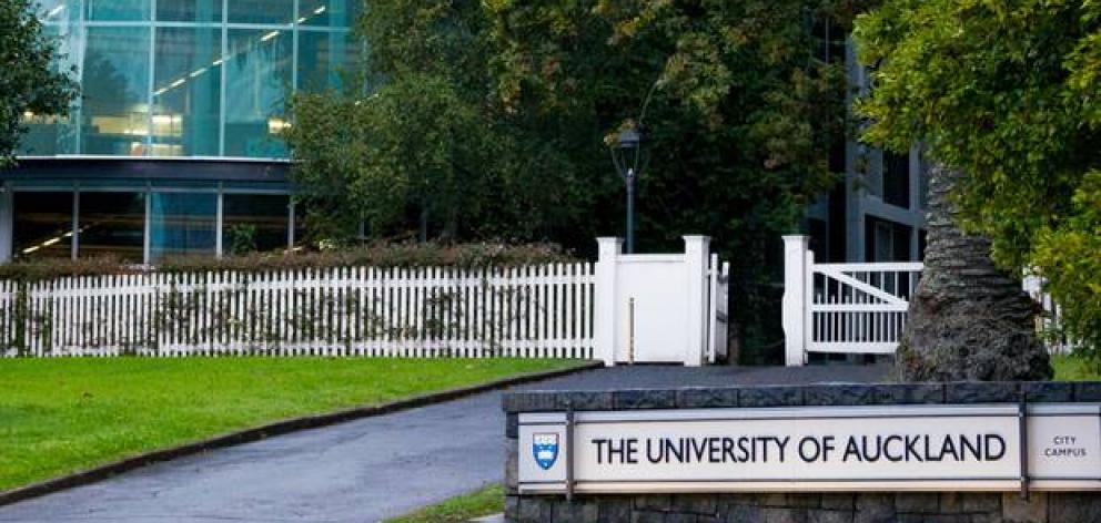 The University of Auckland said students will not be required to come into campus, but that if...