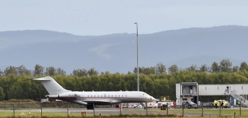 Private Jet Leaves Dunedin En Route To Hong Kong Otago Daily Times Online News