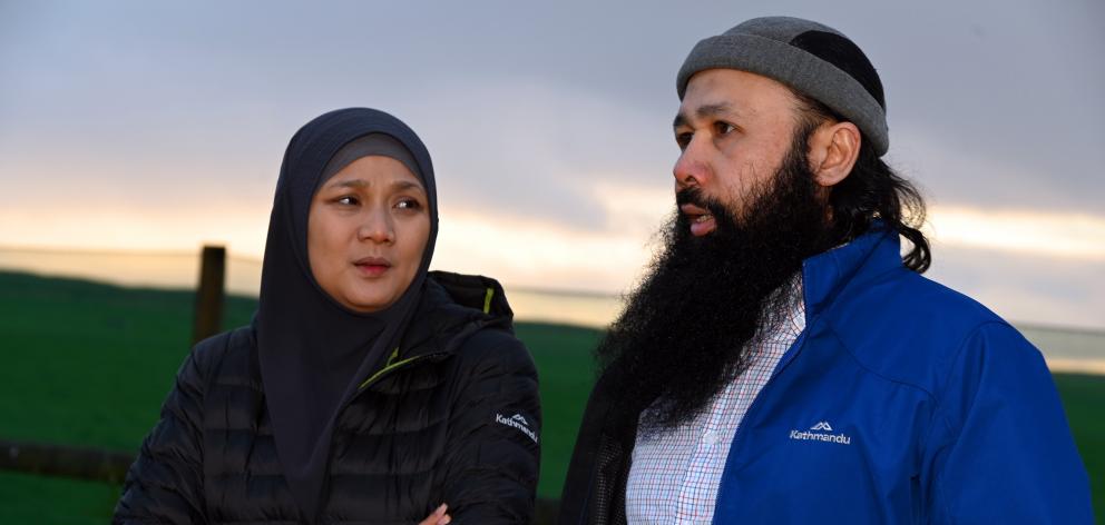 Silvia and Reza Abdul-Jabbar are leaders in the Muslim community in Southland, where they also...