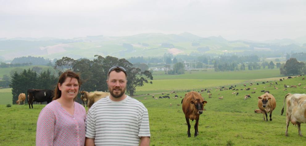 Chris and Desiree Giles, of Waimumu Downs, are keen to spread the environmental enhancement...