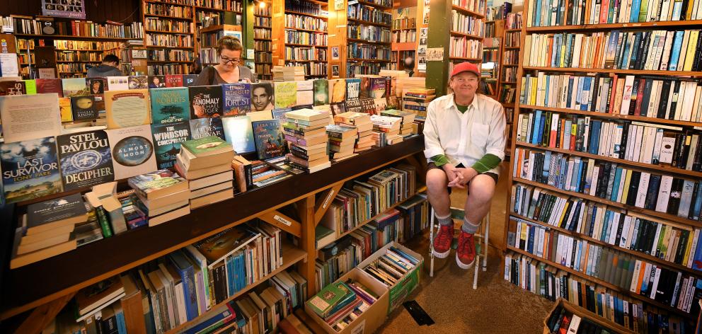 Scribes staff member Bill Keane is preparing for Scribes’ doors to close after a 30-year tenure....