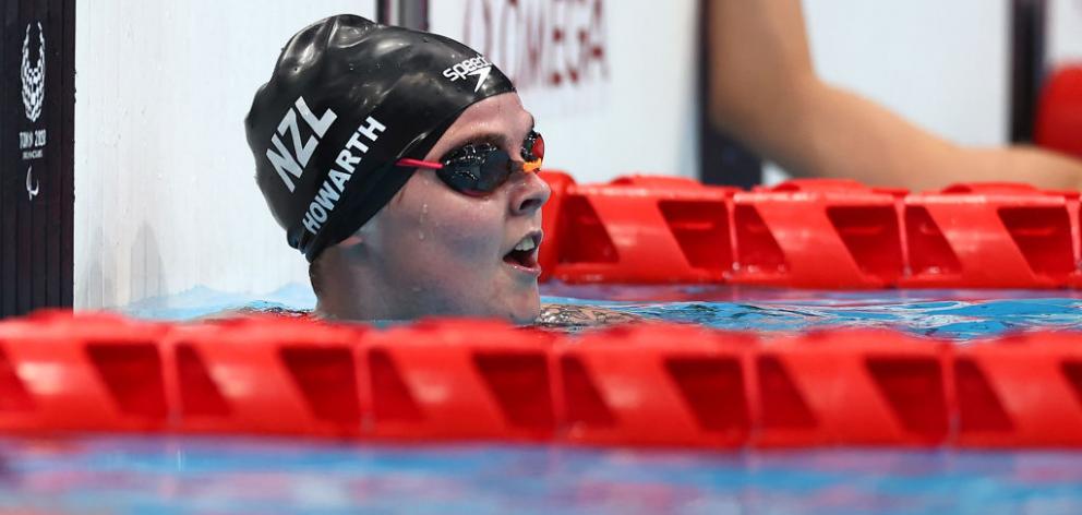 Nikita Howarth narrowly missed out on a bronze tonight.  Photo: Getty Images 