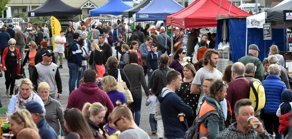 Food has the power to bring people together. PHOTO: OTAGO DAILY TIMES FILES