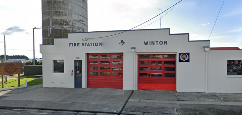 The Winton Fire Station. Photo: Google 