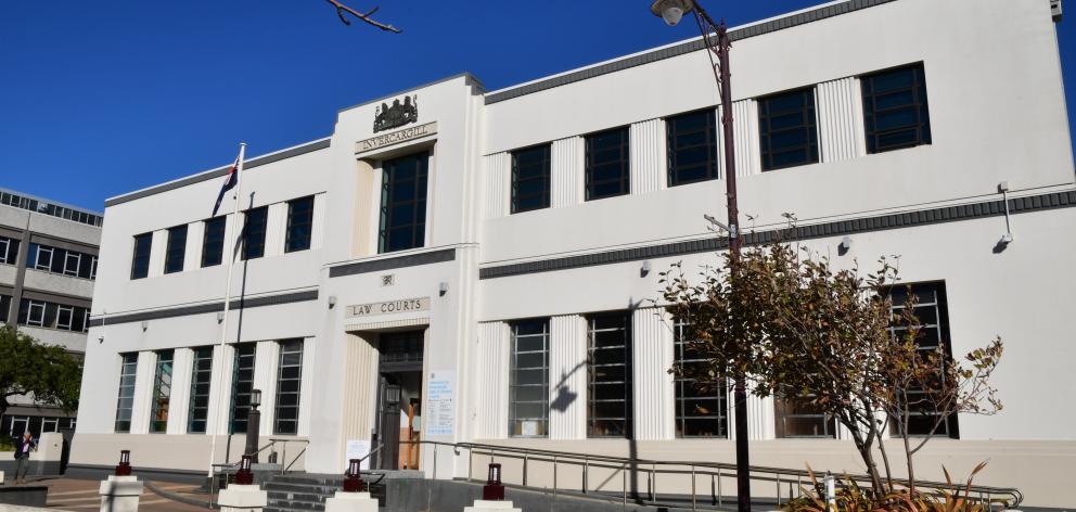 Invercargill District Court.  PHOTO: ODT FILES