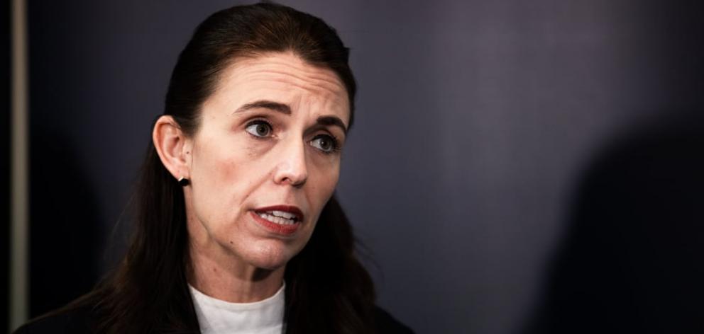 Jacinda Ardern. Photo: RNZ / Samuel Rillstone