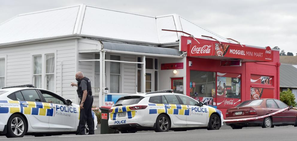The Mosgiel Mini Mart was robbed in 2009 and earlier this year. The 
...