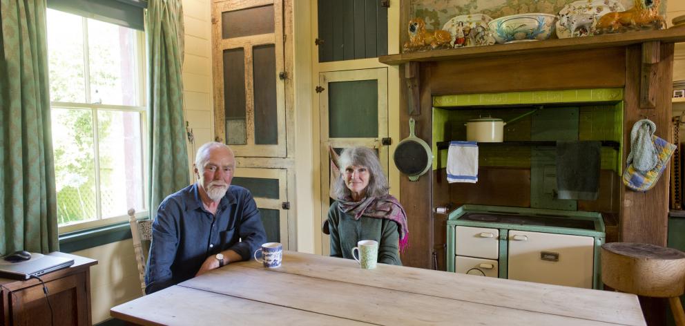 John Adams and Jan O’Sullivan have always loved old houses. "They’re thin on the ground now and a...