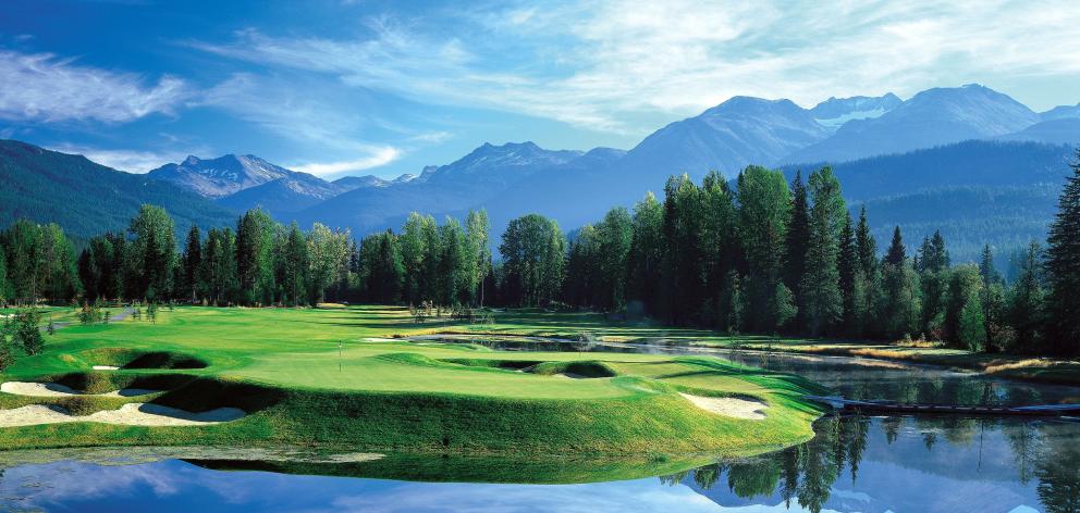 Nicklaus North Course, Whistler. PHOTO: GOLF BC GROUP