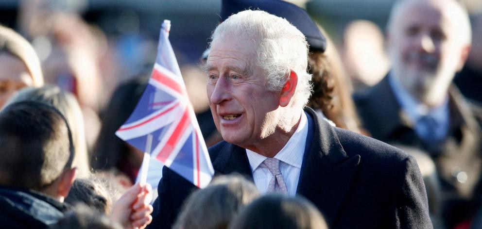At 74, Charles is the oldest sovereign to take the British throne. Photo: Reuters 