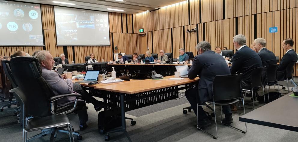 The draft Greater Christchurch spatial plan was debated during Environment Canterbury’s council...