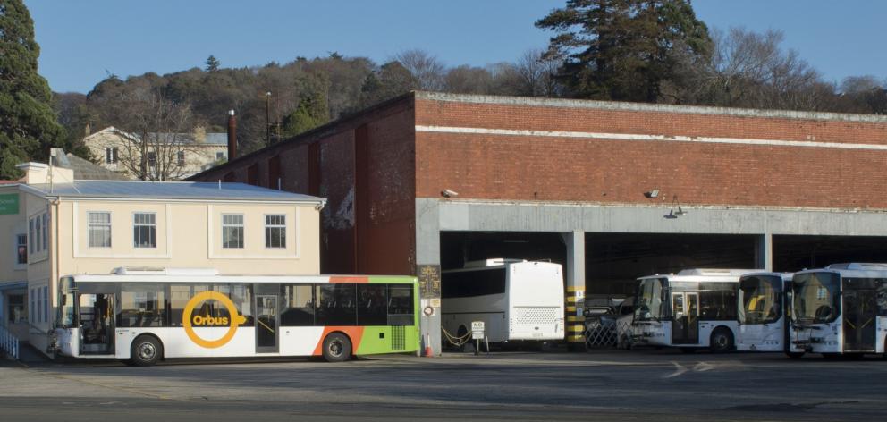 The old Go Bus Transport depot in Princes St. PHOTO: GERARD O’BRIEN