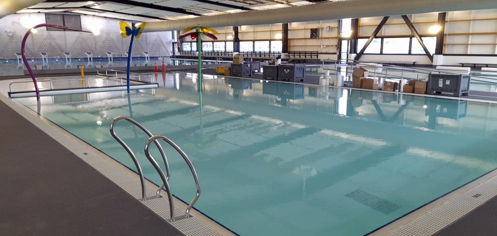 The new Mosgiel pool. Photo: supplied