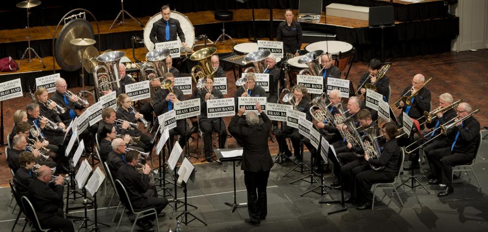 Brass Band Tour of New Zealand, Tour Time NZ