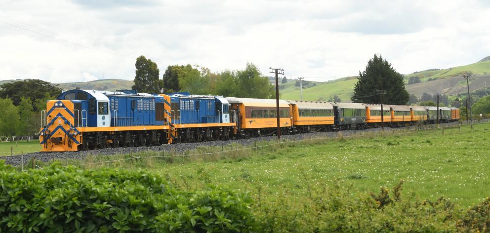 The Taieri Gorge Railway. PHOTO: STEPHEN JAQUIERY 