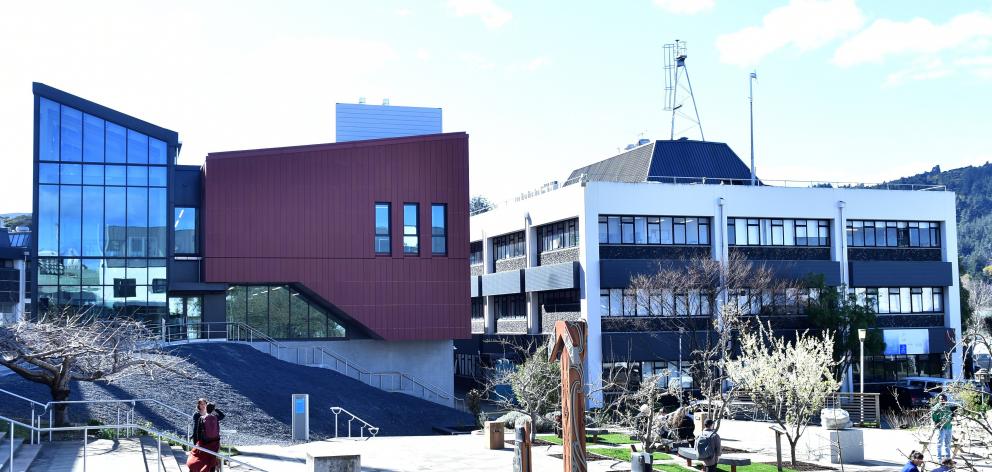 the new Otago Polytechnic’s He Toki Kai Te Rika.