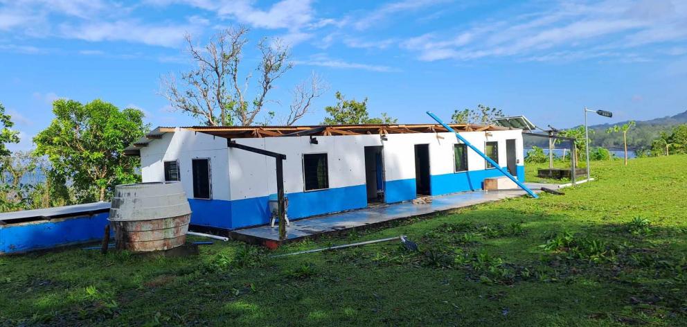 The medical centre on Ambrym Island needs another roof after Cyclone Lola. The community had just...