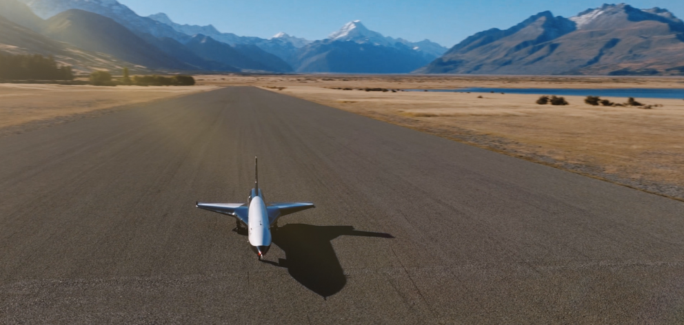 The Tāwhaki National Aerospace Centre and new sealed runway at Kaitorete opened on Friday. Photo:...