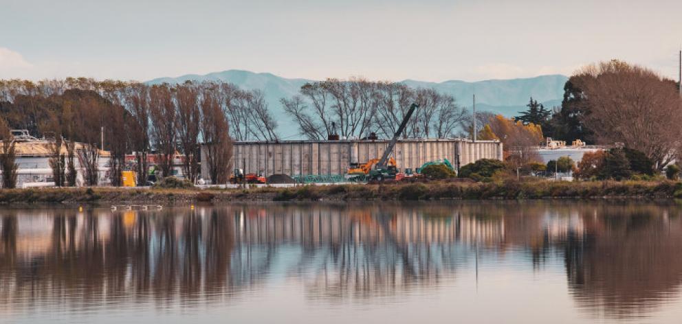 The Christchurch Wastewater Treatment Plant. Photo: Newsline