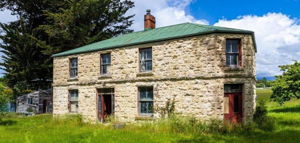 The Opawa Accommodation House, still standing after 150 years. PHOTO: SUPPLIED