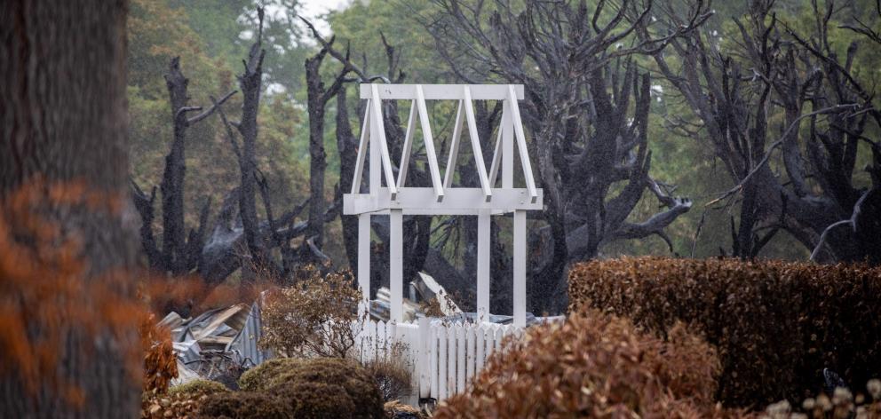 Residents are worried about the fire risk after the Loburn blaze in January. Photo: RNZ