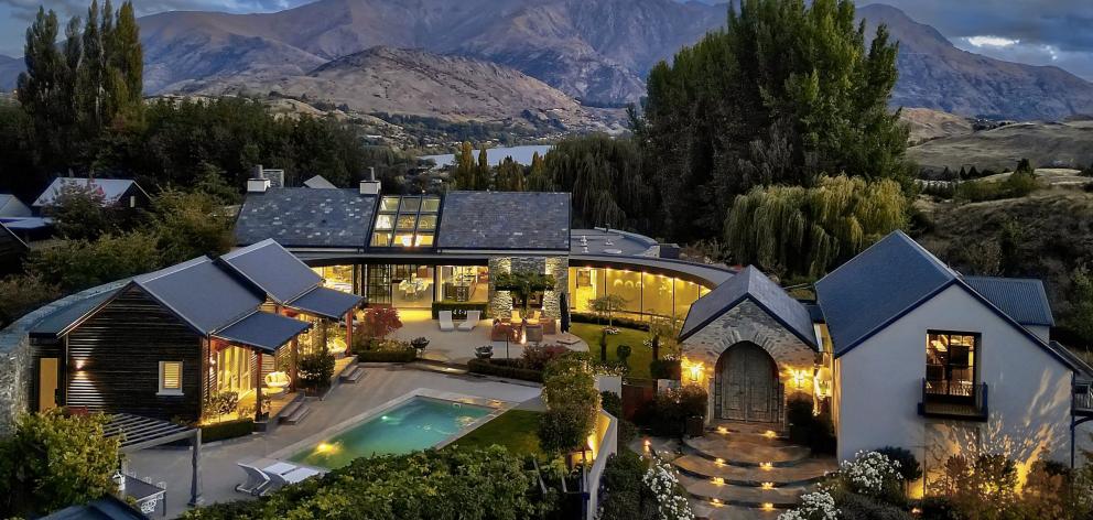 A superhome for sale at Millbrook Resort. PHOTO: SUPPLIED