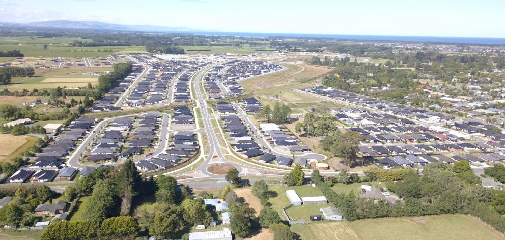 Woodend, Pegasus and Ravenswood (pictured) are experiencing rapid growth. Photo: Supplied by...