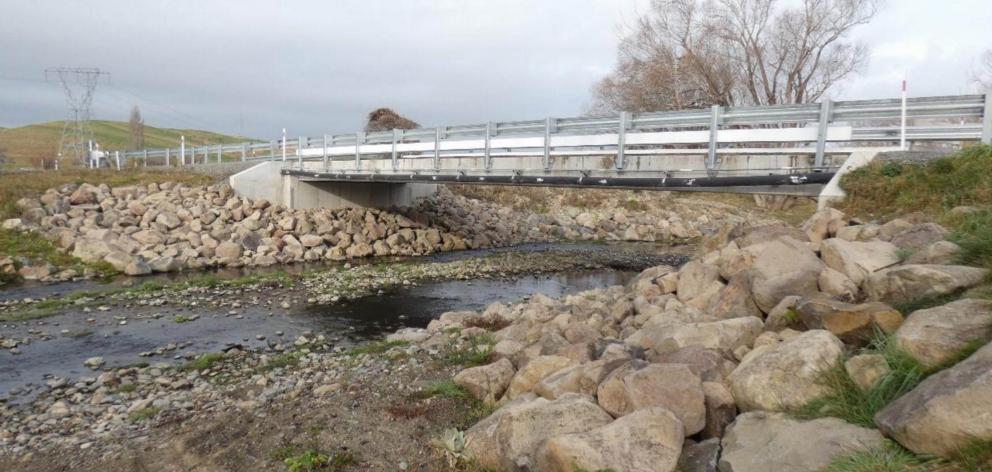 Greyburn Bridge, which is on Brodies Rd and is located 8km north of Amberley, was constructed in...