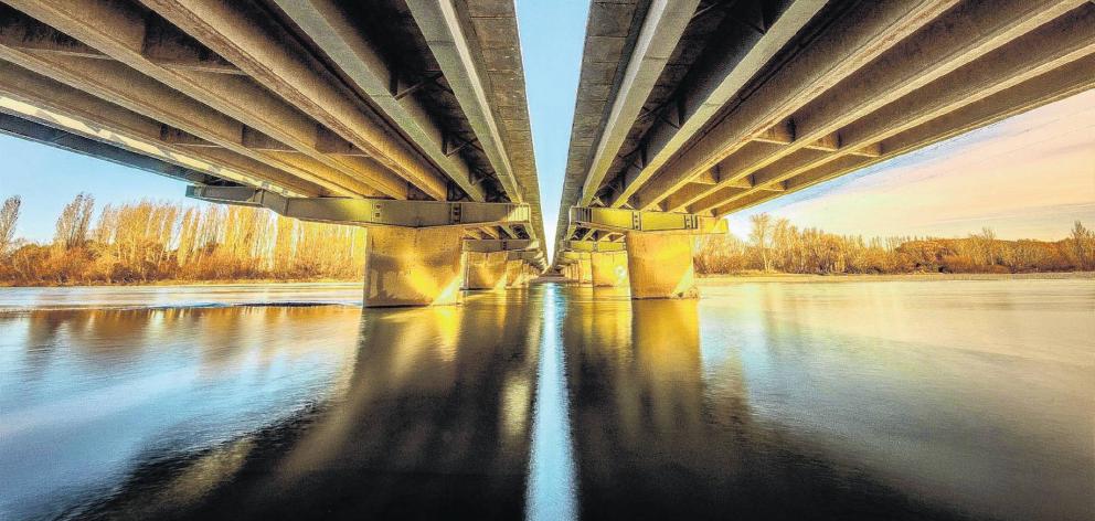 Rangiora photographer Peter Wright’s stunning image Waimakariri Bridge was a big favourite with...