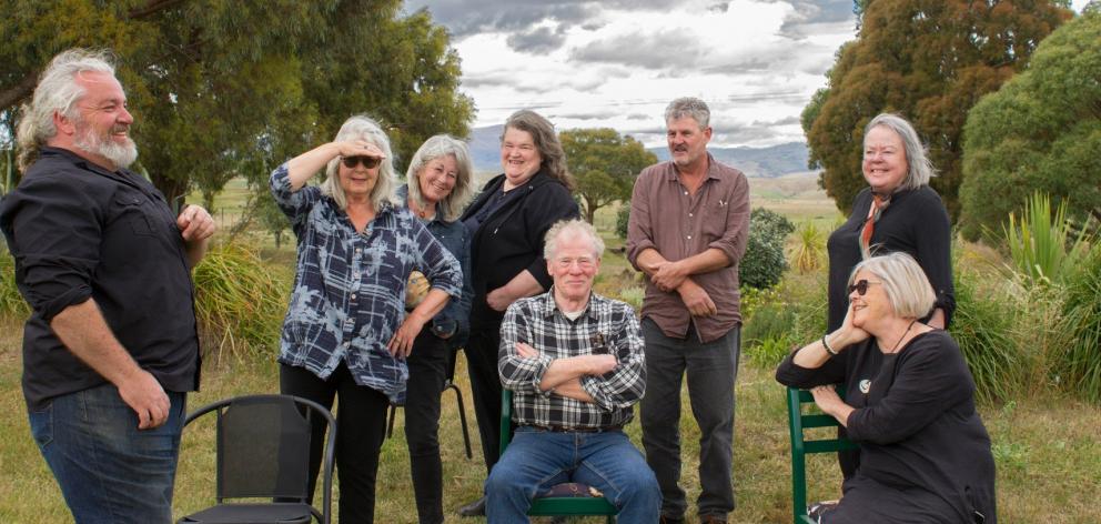 Indigo members (from left) Luke Anthony, Jillian Porteous, Lynne Wilson, Judy Cockeram, Shaun...