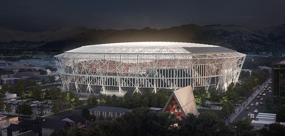 Sports, concerts and events will be hosted at One New Zealand Stadium once it opens in 2026....