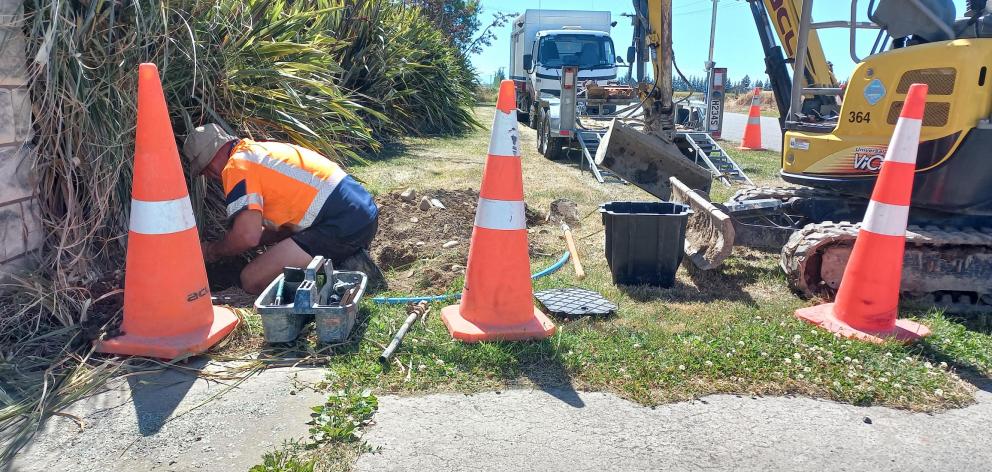 The 1213 water meters installed in Methven have highlighted water losses in 22km pipe network and...