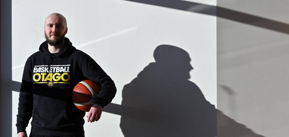 Basketball Otago pathway development manager Will Hopper is hoping to make an impression in his...
