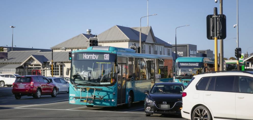 Safety improvements will be made to a number of roads and intersections in Upper Riccarton. PHOTO...