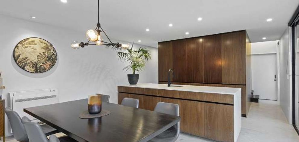 The Edgeware Rd home's modern feel, architectural design and sought-after location was a hit with...