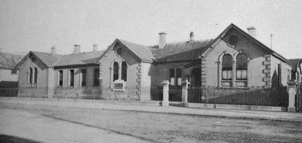 The Albany Street School, Dunedin. — Otago Witness, 26.8.1924 