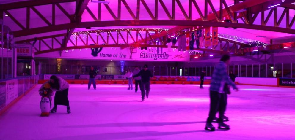 Queenstown Ice Arena is up for sale.