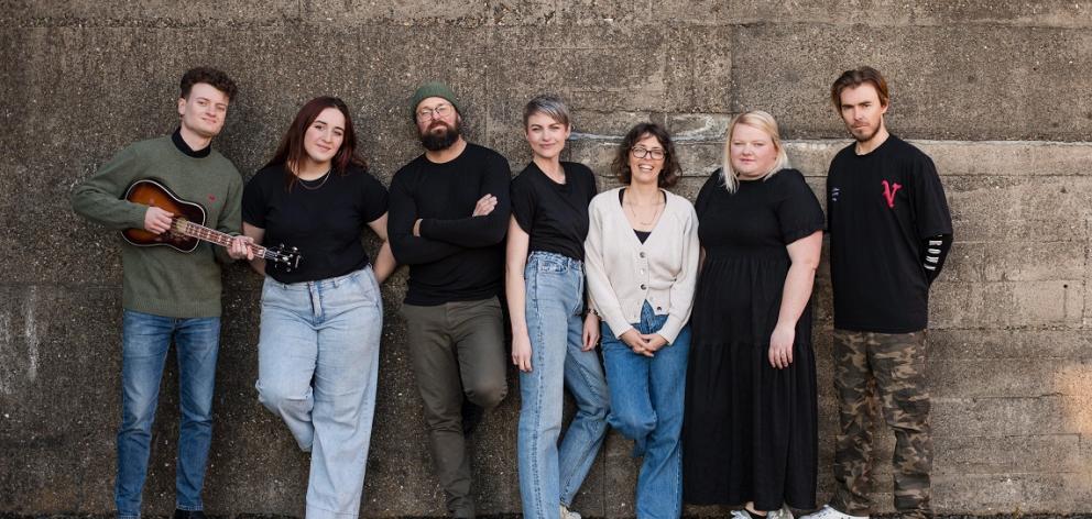 The cast of the play Eurydice, which will be performed by the Invercargill Repertory Society this...