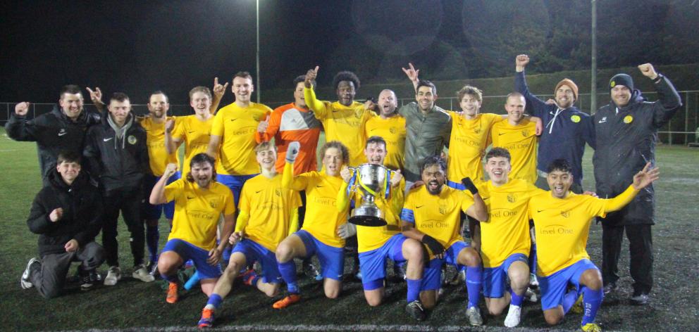 With two games still to play, Queens Park have secured the Donald Gray Trophy — one of the main...