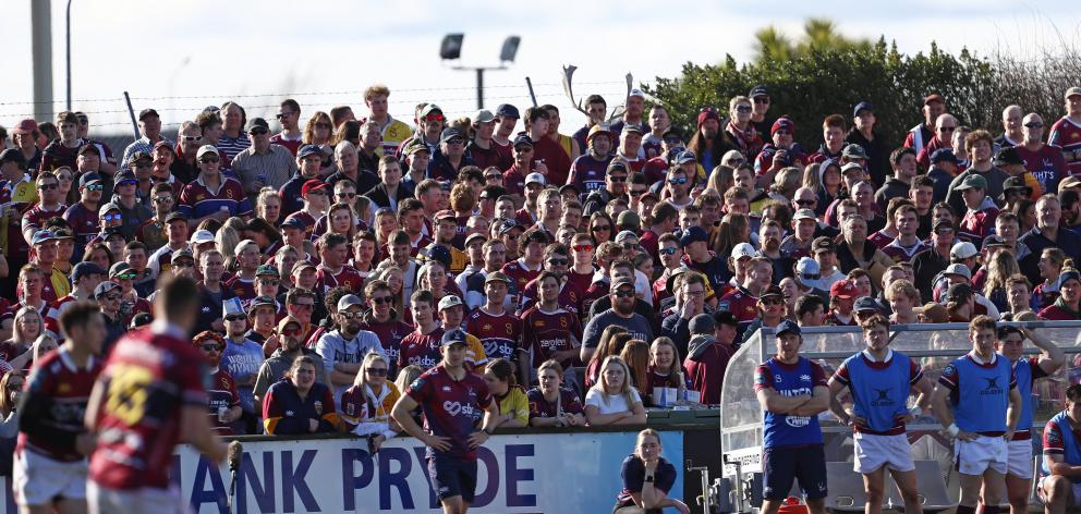 Police are expecting an influx of  fans for the big game between Otago and Southland at Rugby...