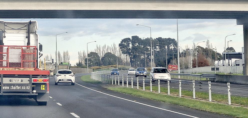 The Southern Motorway. PHOTO: DYLAN SMITS