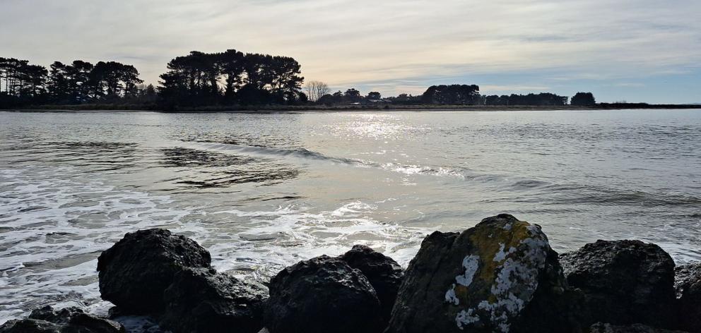 The Riverton bar, site of Saturday's fatal boating incident. PHOTO: NINA TAPU