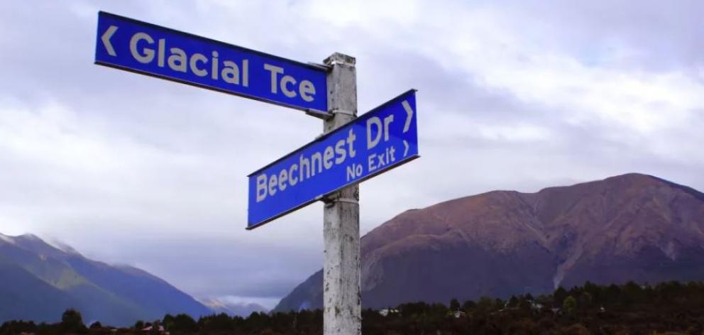 The subdivision on the boundary of the Nelson Lakes National Park has views towards Mt Robert,...