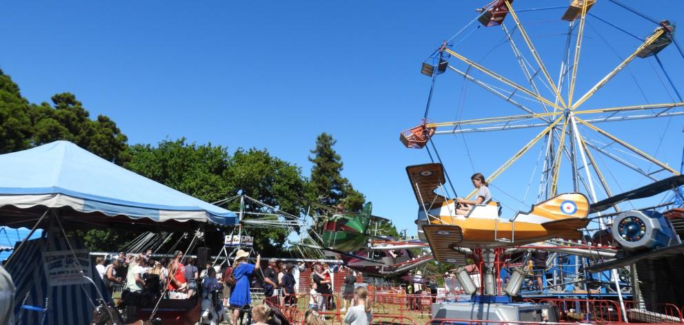 The Westland A and P show is usually held in January.  Photo: Greymouth Star (file)